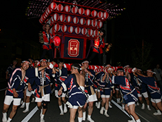 須賀川秋祭り
