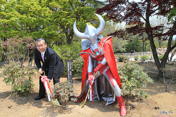 橋本克也 須賀川市長とウルトラの父