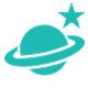 惑星のアイコン
