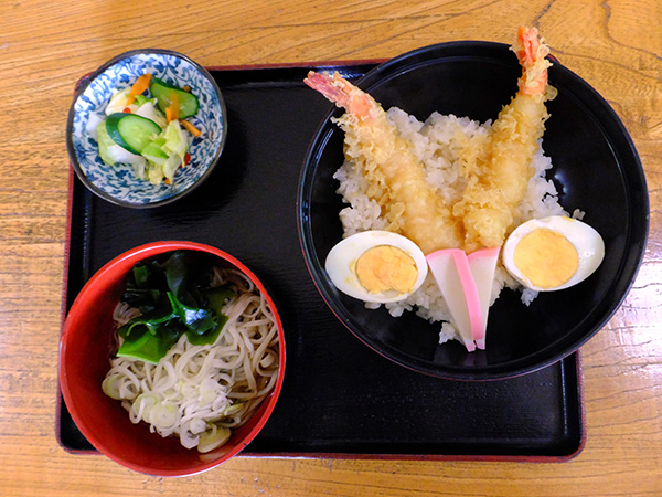 バルタン天丼