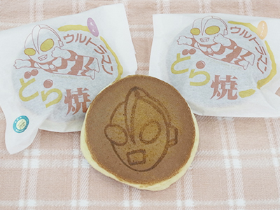 ウルトラマンどら焼き