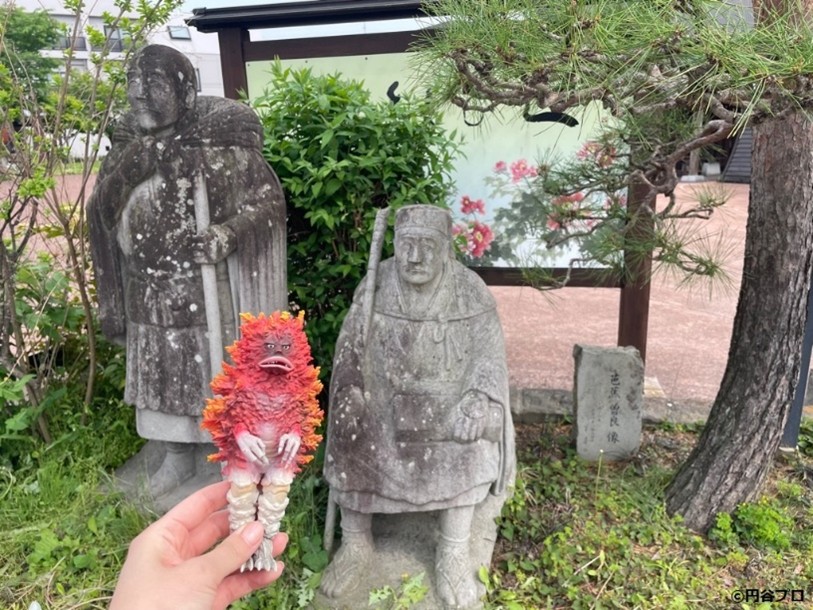 芭蕉気分でお散歩してきたッピ！